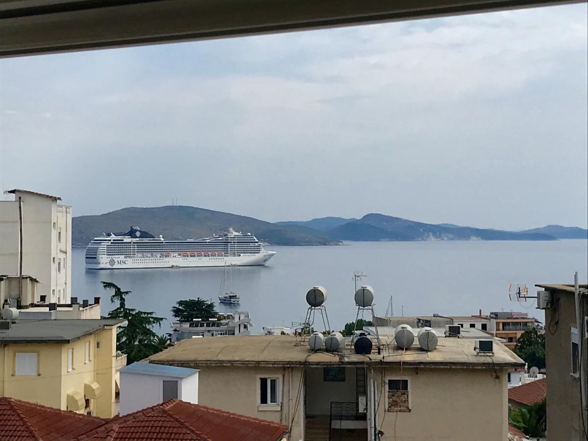Central City Apartment Sarande Exterior photo